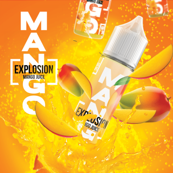 Explosion - Mango Juice 120ml